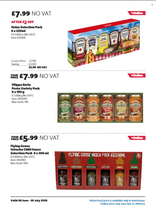 Costco offer  - 8.6.2026 - 5.7.2026. Page 14. Page 14