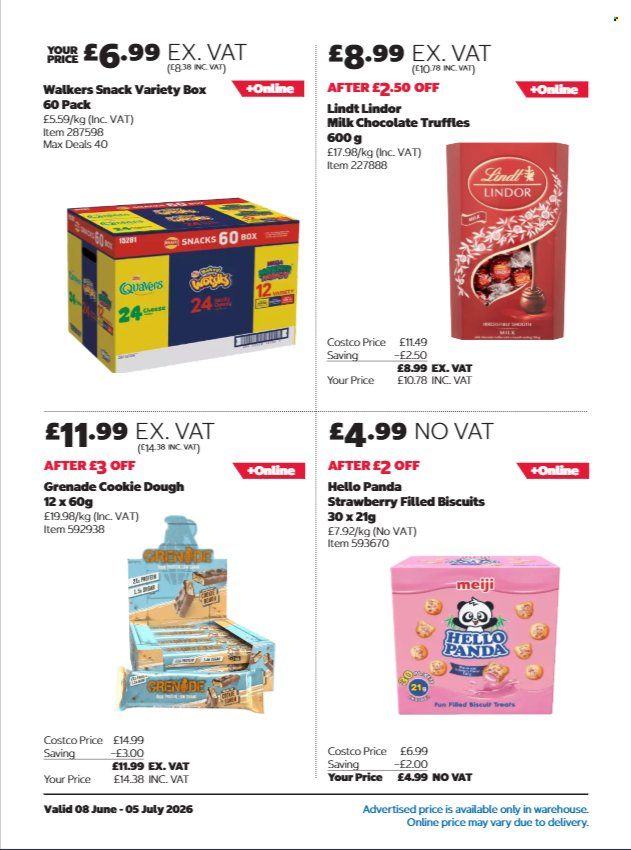 Costco offer  - 8.6.2026 - 5.7.2026. Page 16. Page 16
