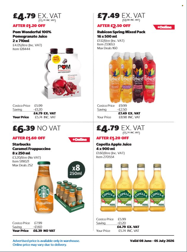 Costco offer  - 8.6.2026 - 5.7.2026. Page 17. Page 17