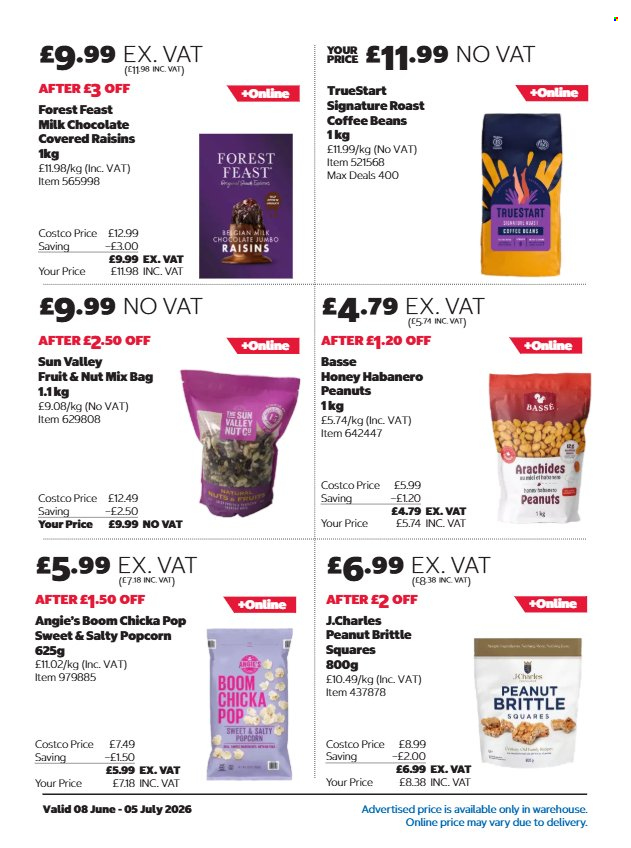 Costco offer  - 8.6.2026 - 5.7.2026. Page 18. Page 18