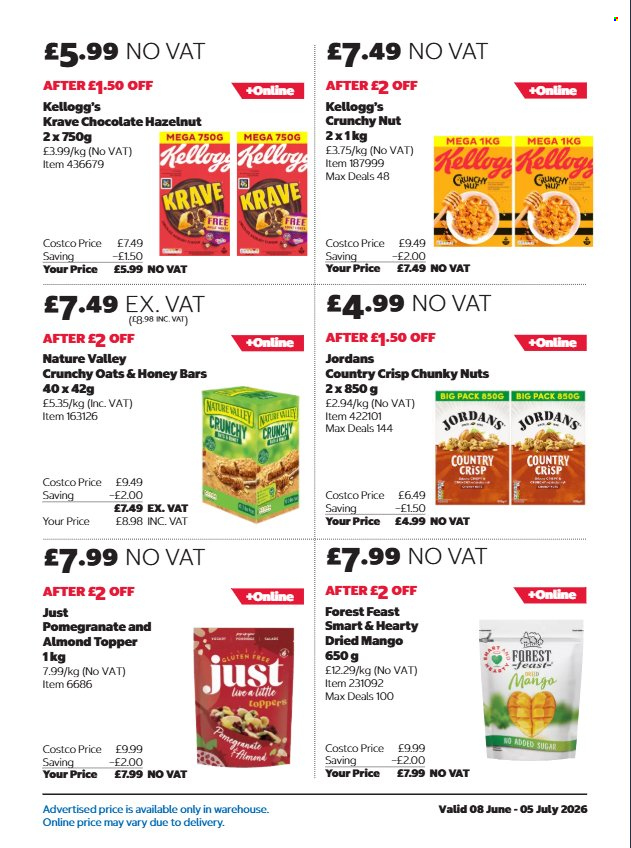 Costco offer  - 8.6.2026 - 5.7.2026. Page 19. Page 19