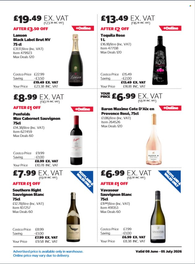 Costco offer  - 8.6.2026 - 5.7.2026. Page 21. Page 21