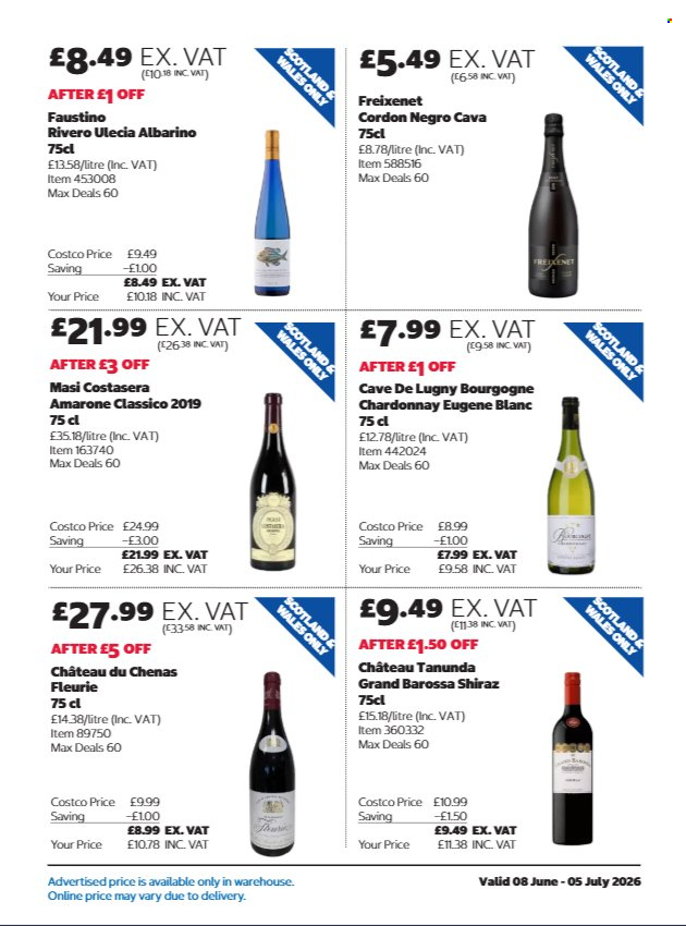 Costco offer  - 8.6.2026 - 5.7.2026. Page 23. Page 23