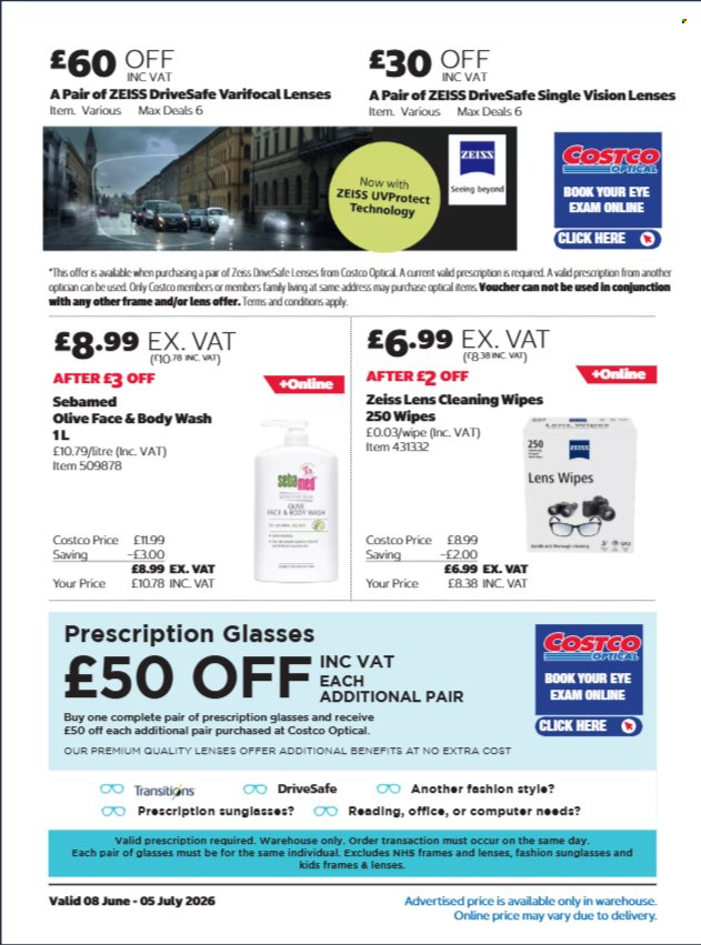 Costco offer  - 8.6.2026 - 5.7.2026. Page 26. Page 26