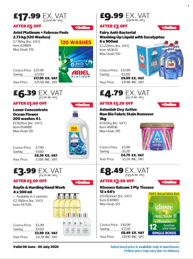 Costco offer  - 8.6.2026 - 5.7.2026. Page 30. Page 30