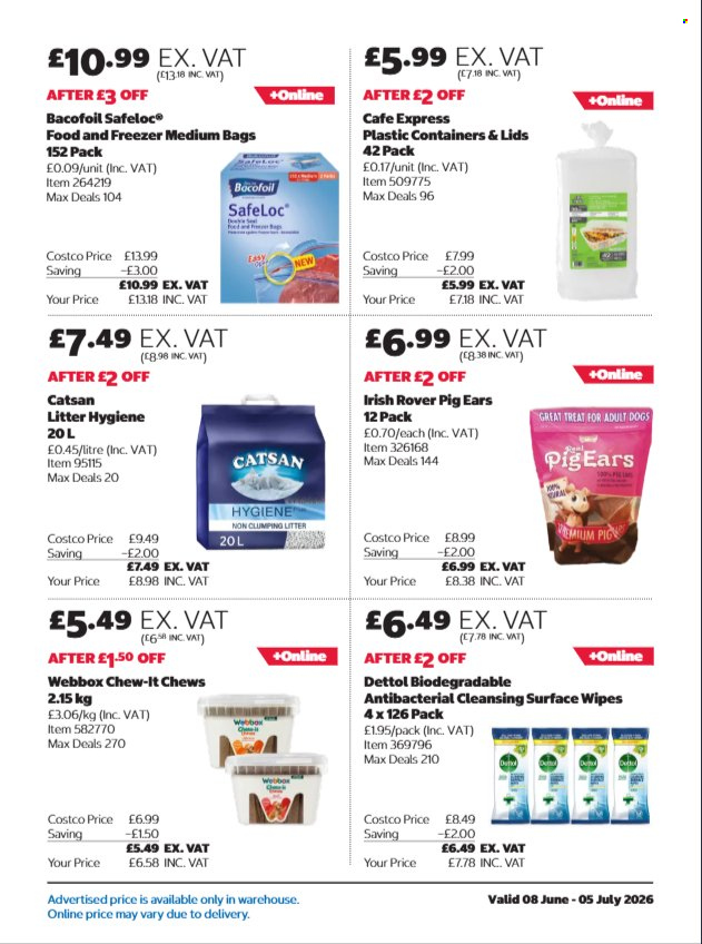 Costco offer  - 8.6.2026 - 5.7.2026. Page 31. Page 31