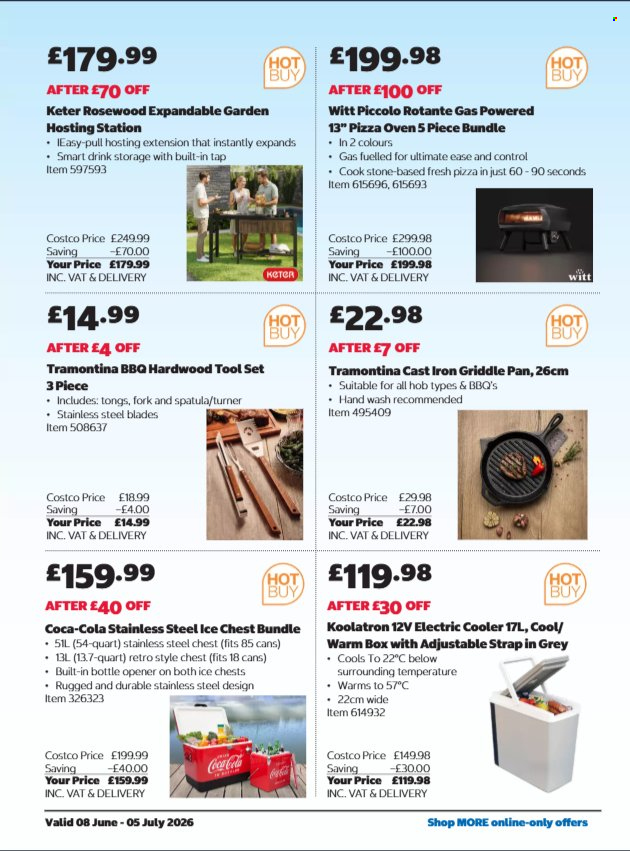 Costco offer  - 8.6.2026 - 5.7.2026. Page 33. Page 33