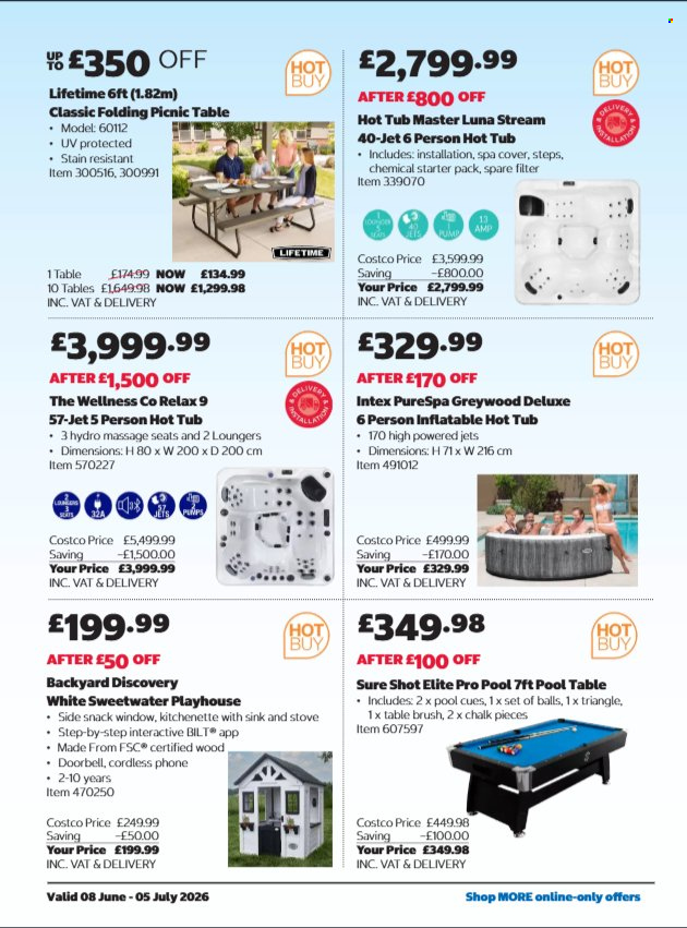 Costco offer  - 8.6.2026 - 5.7.2026. Page 34. Page 34