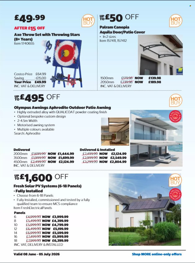 Costco offer  - 8.6.2026 - 5.7.2026. Page 35. Page 35