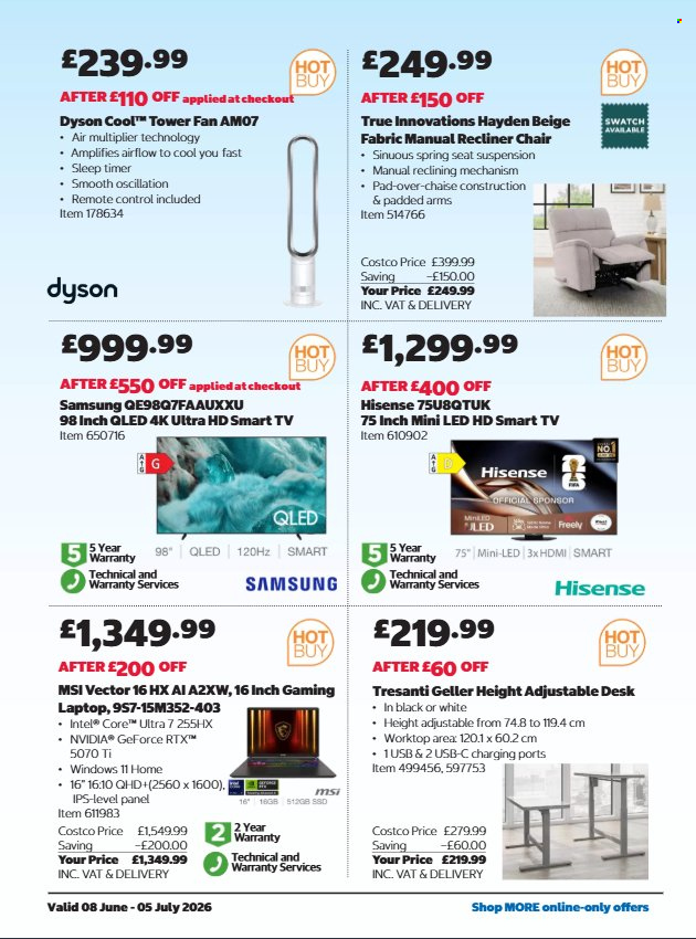 Costco offer  - 8.6.2026 - 5.7.2026. Page 36. Page 36