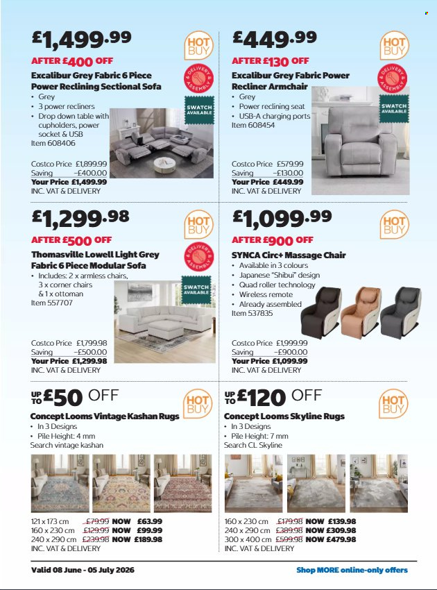 Costco offer  - 8.6.2026 - 5.7.2026. Page 37. Page 37