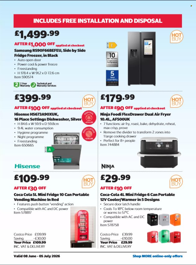 Costco offer  - 8.6.2026 - 5.7.2026. Page 41. Page 41