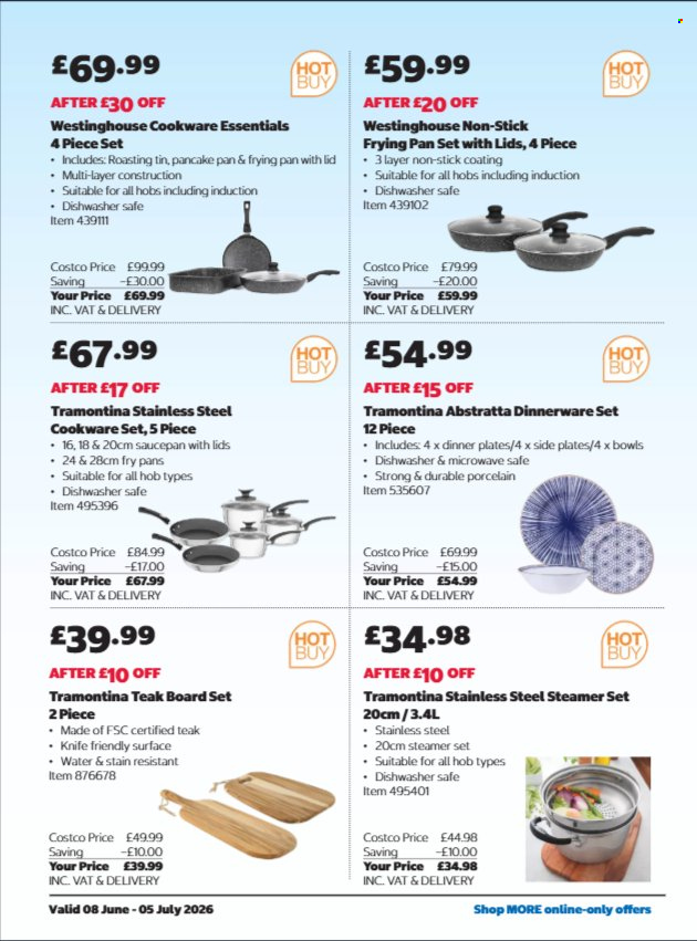 Costco offer  - 8.6.2026 - 5.7.2026. Page 42. Page 42
