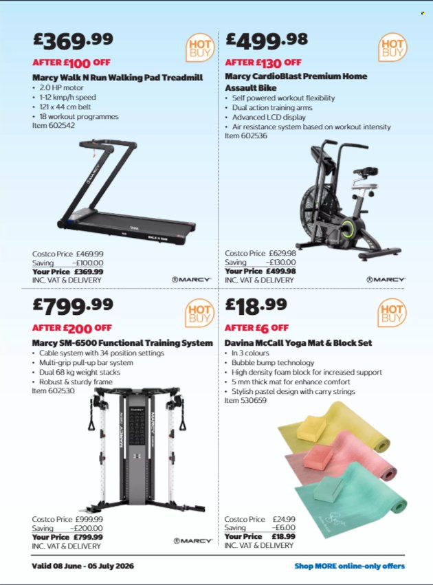 Costco offer  - 8.6.2026 - 5.7.2026. Page 43. Page 43