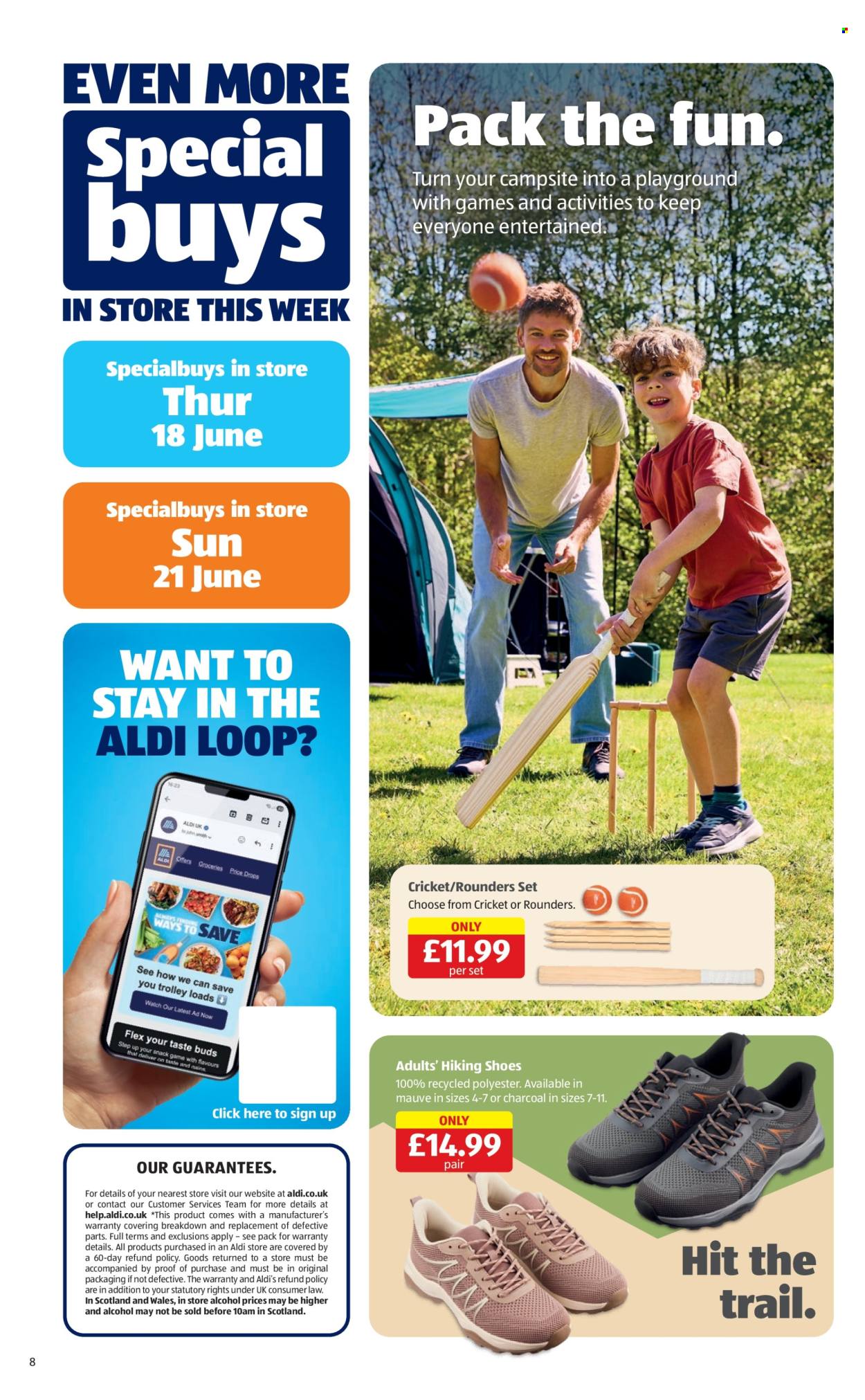 Aldi offer  - 18.6.2026 - 24.6.2026. Page 8. Page 8