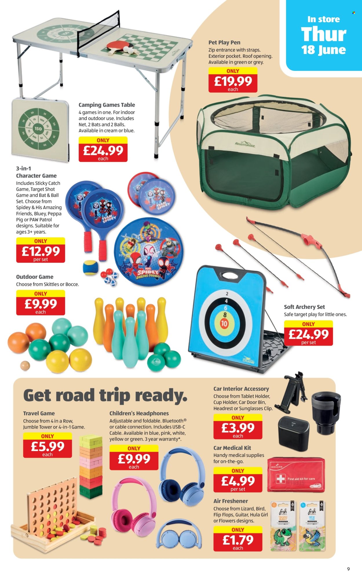 Aldi offer  - 18.6.2026 - 24.6.2026. Page 9. Page 9