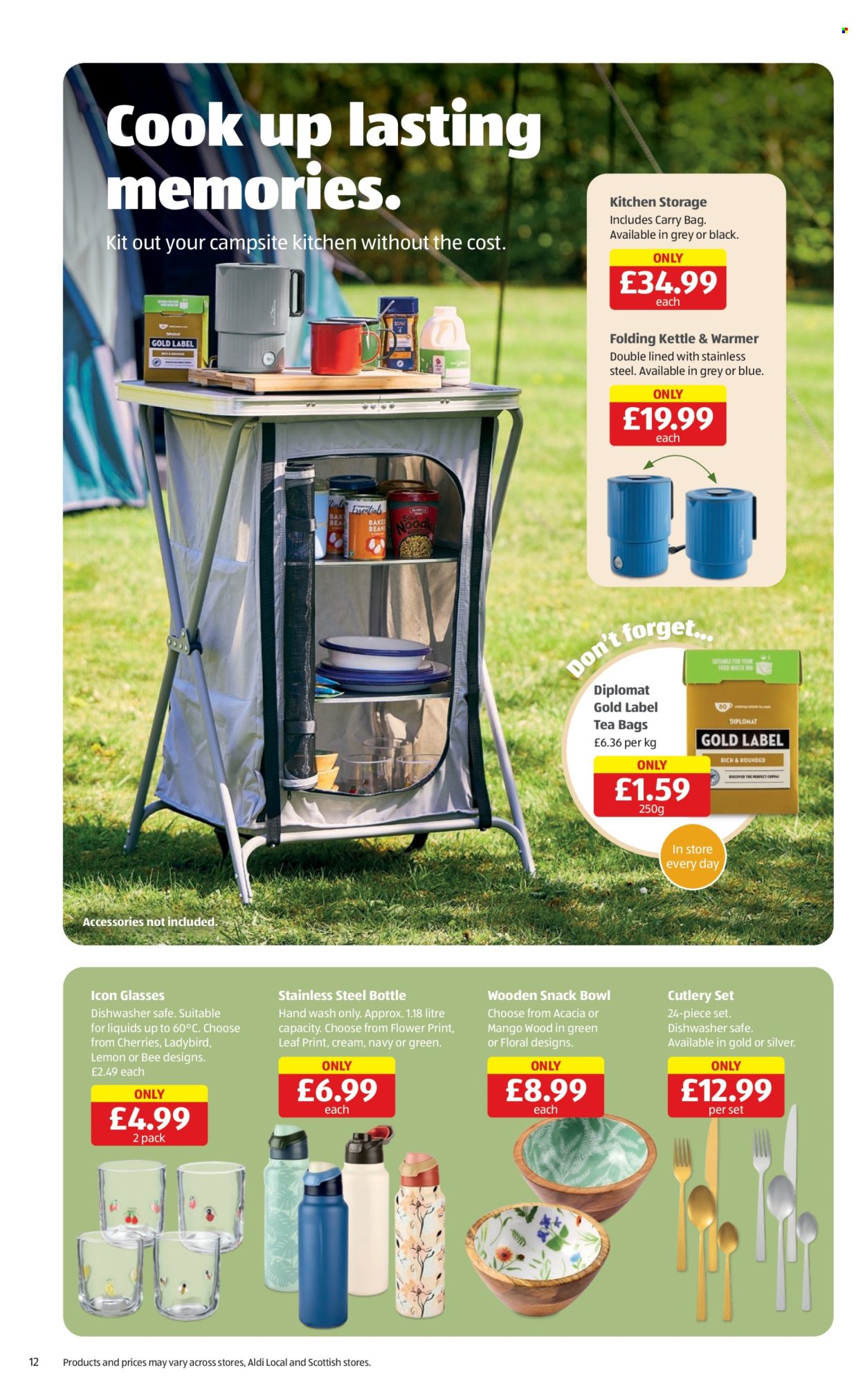 Aldi offer  - 18.6.2026 - 24.6.2026. Page 12. Page 12