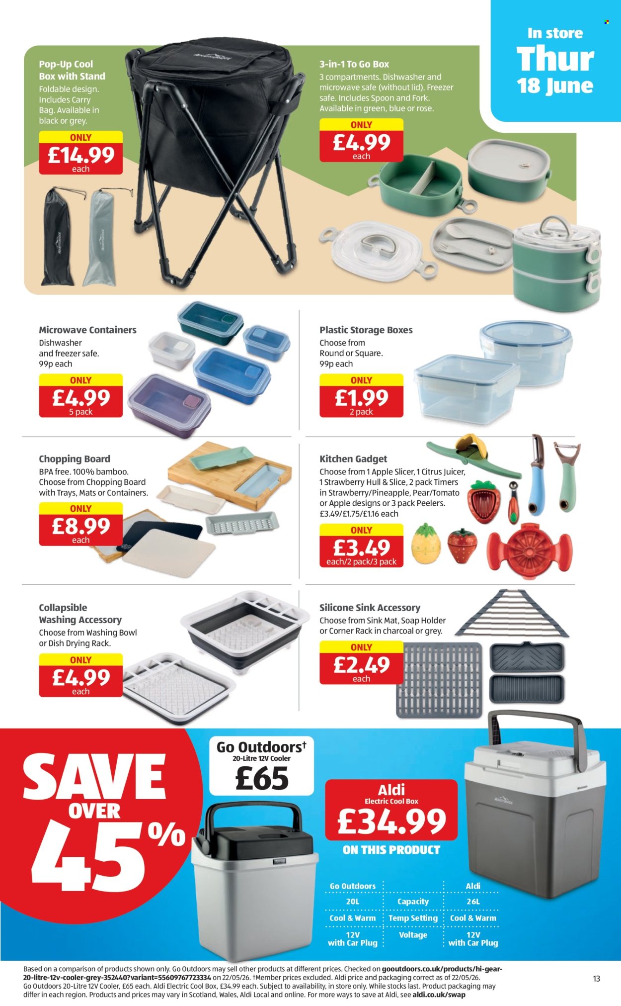 Aldi offer  - 18.6.2026 - 24.6.2026. Page 13. Page 13