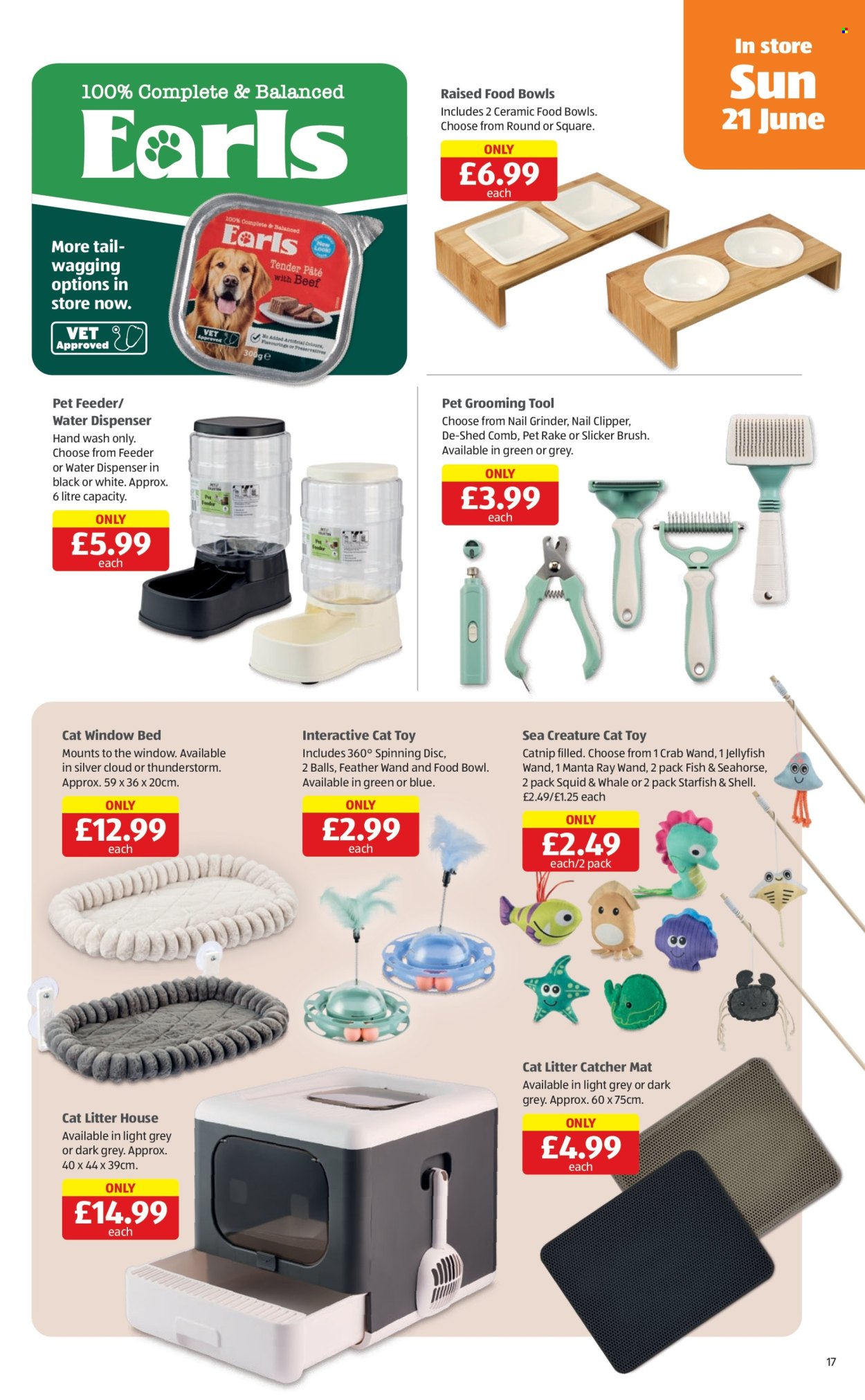 Aldi offer  - 18.6.2026 - 24.6.2026. Page 17. Page 17