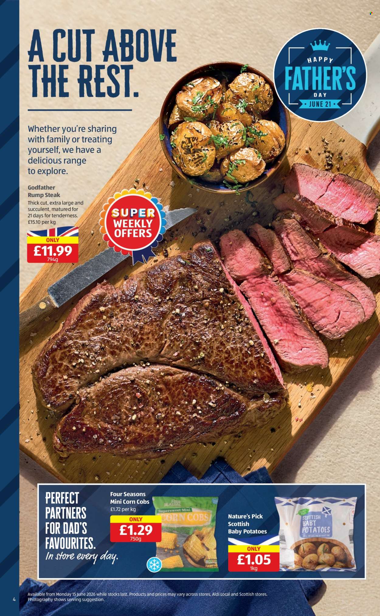 Aldi offer  - 18.6.2026 - 24.6.2026. Page 4. Page 4