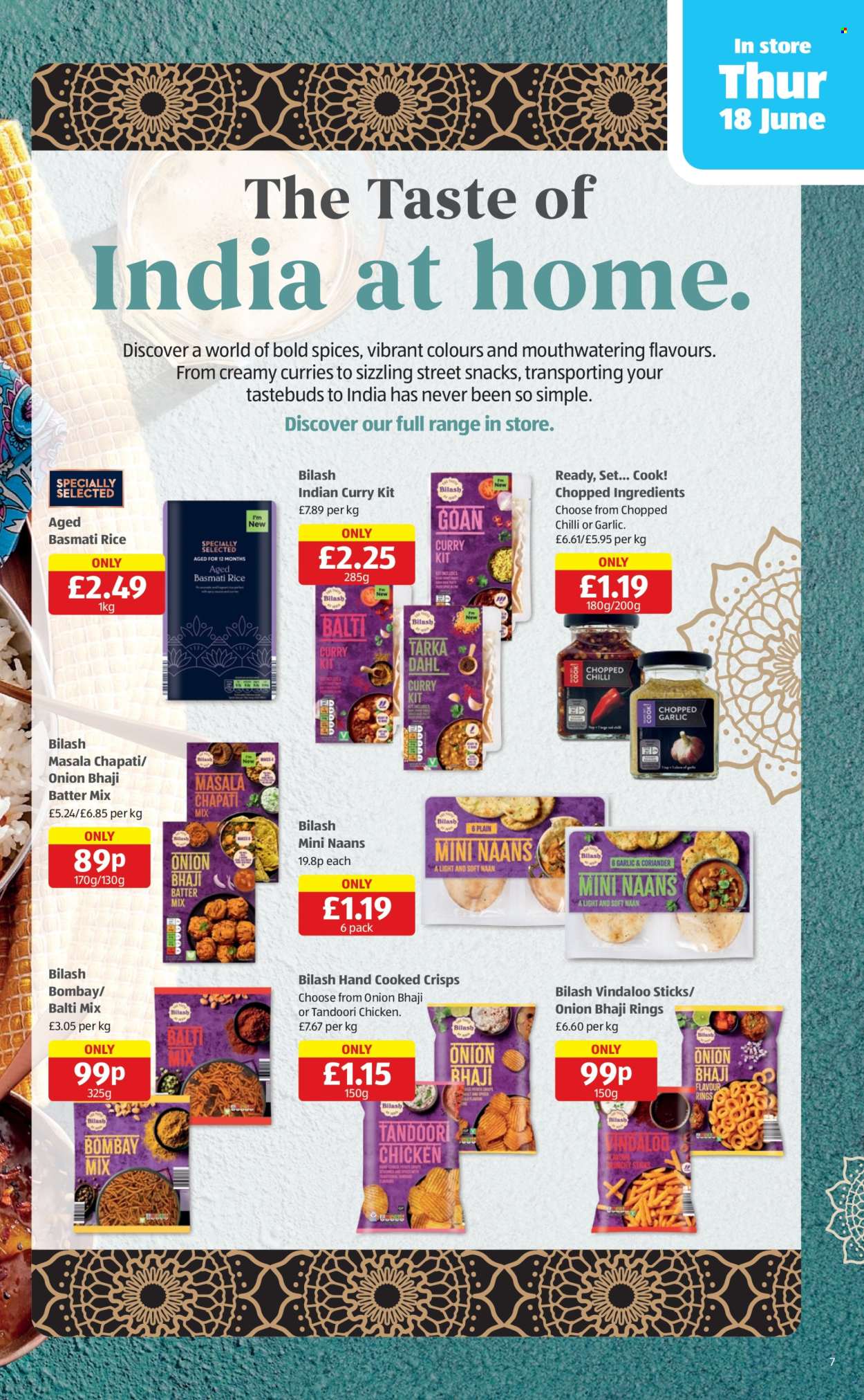 Aldi offer  - 18.6.2026 - 24.6.2026. Page 7. Page 7