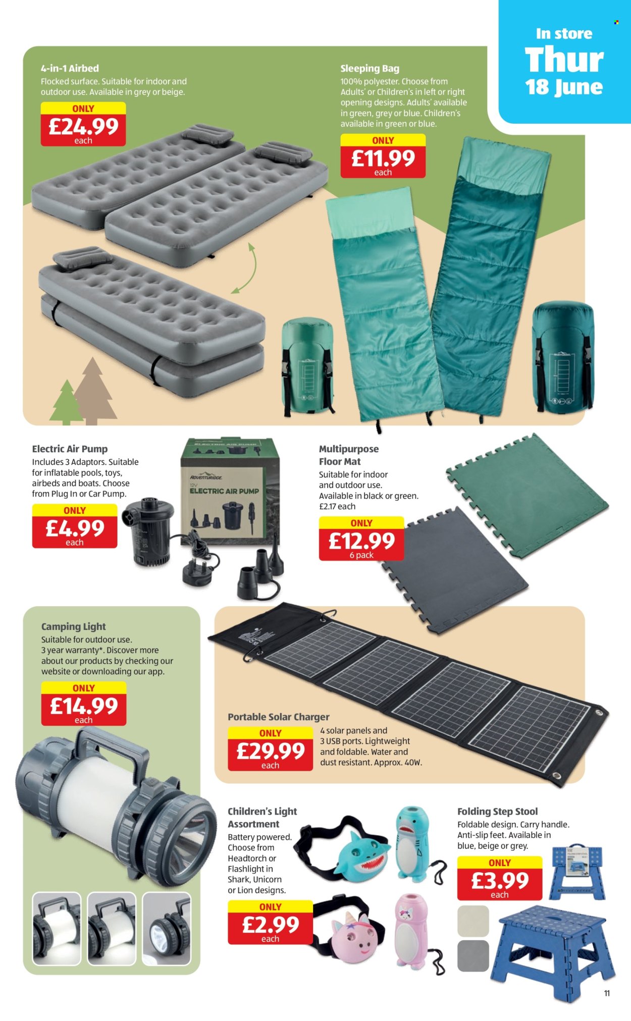 Aldi offer  - 18.6.2026 - 24.6.2026. Page 11. Page 11