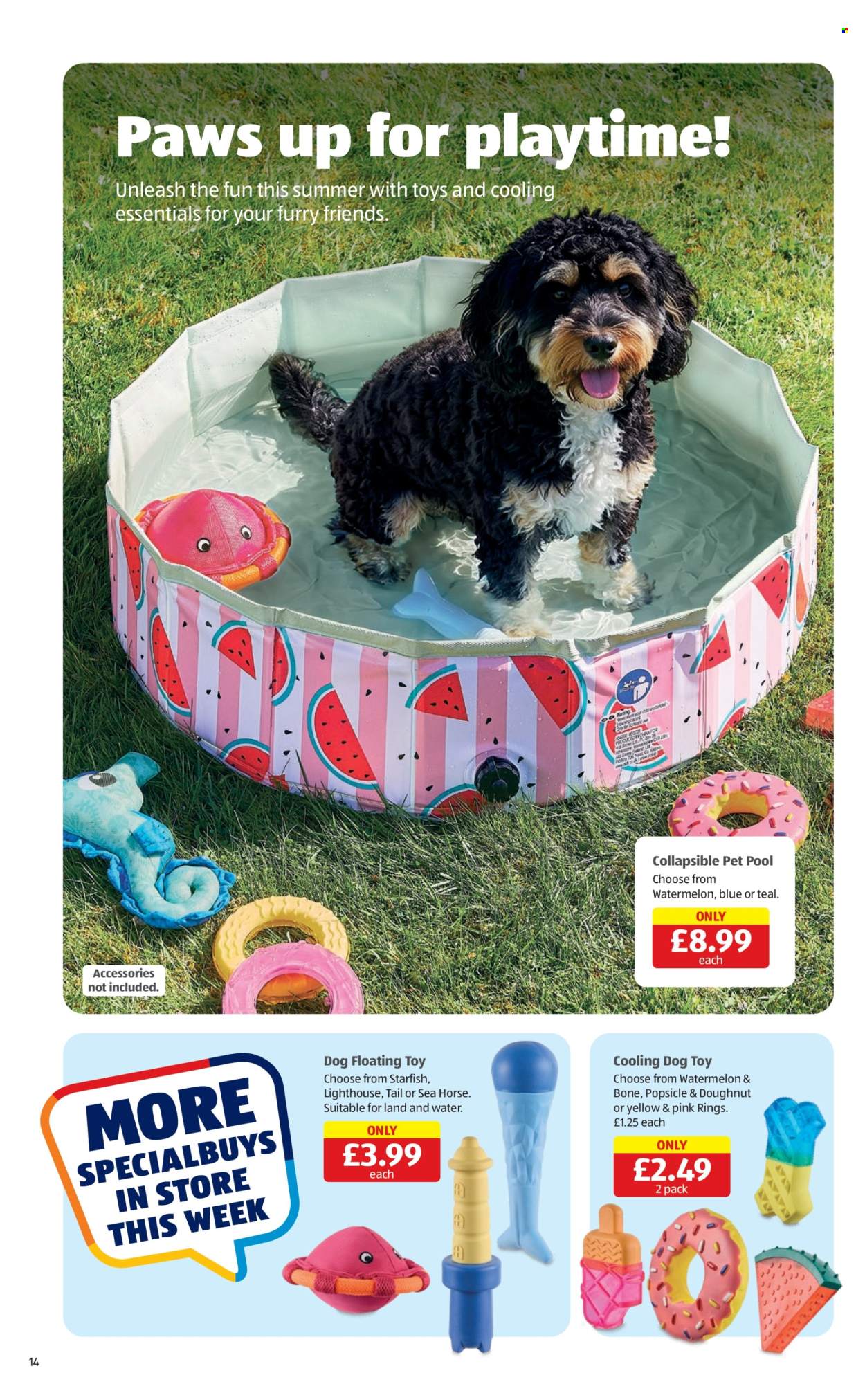 Aldi offer  - 18.6.2026 - 24.6.2026. Page 14. Page 14