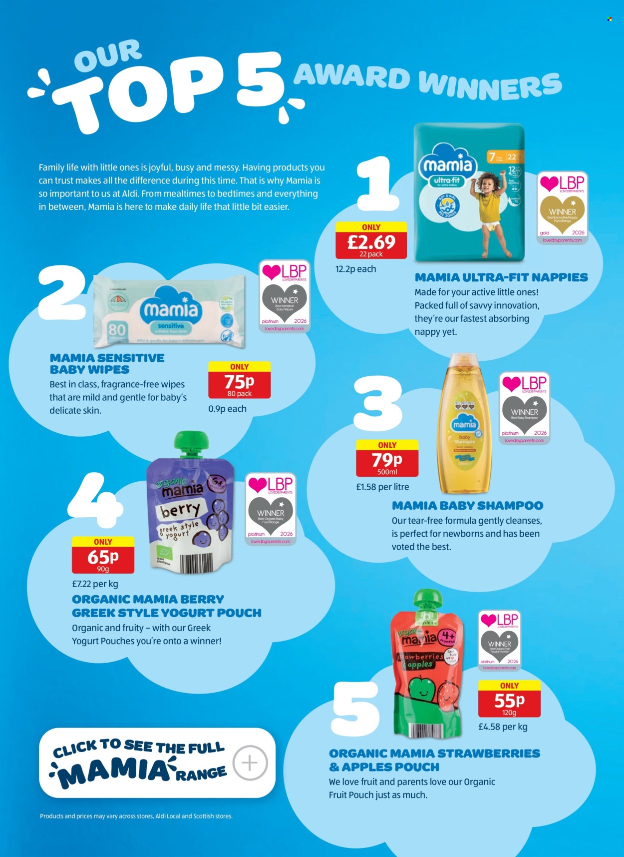 Aldi offer . Page 2. Page 2