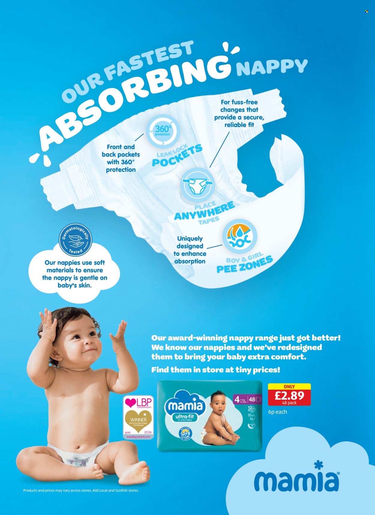 Aldi offer . Page 3. Page 3