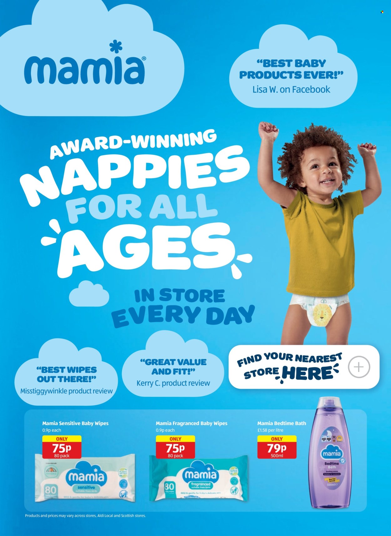 Aldi offer . Page 4. Page 4