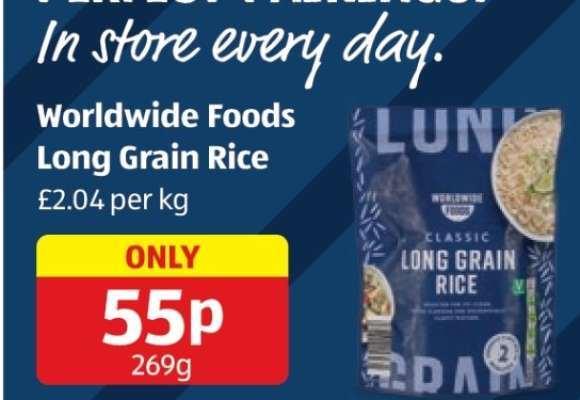 Worldwide Foods Long Grain Rice