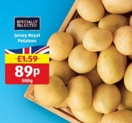 Jersey Royal Potatoes