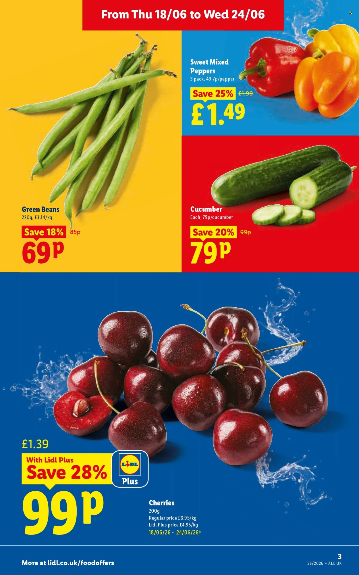 Lidl offer  - 18.6.2026 - 24.6.2026. Page 3. Page 3