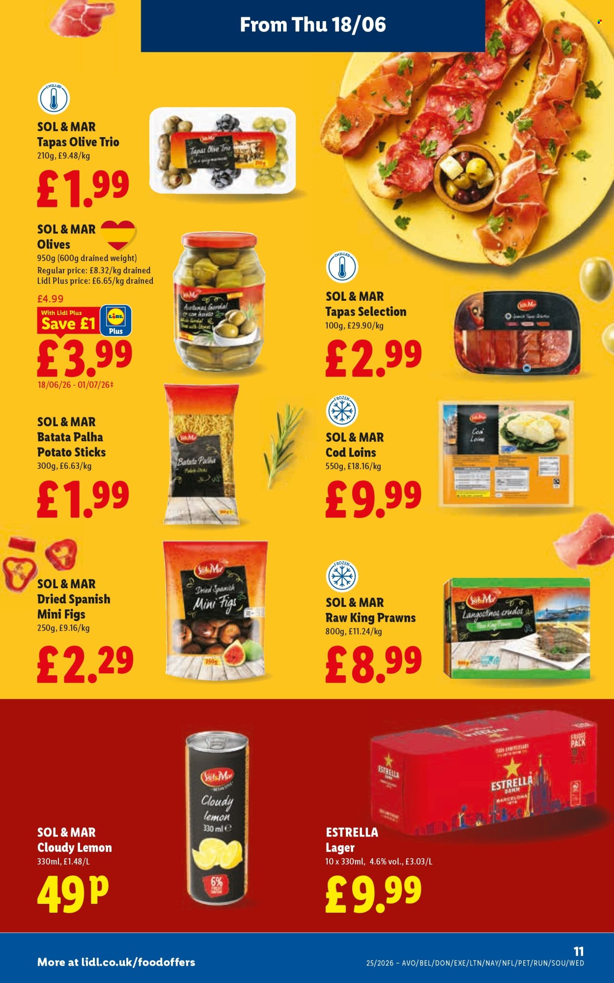 Lidl offer  - 18.6.2026 - 24.6.2026. Page 13. Page 13