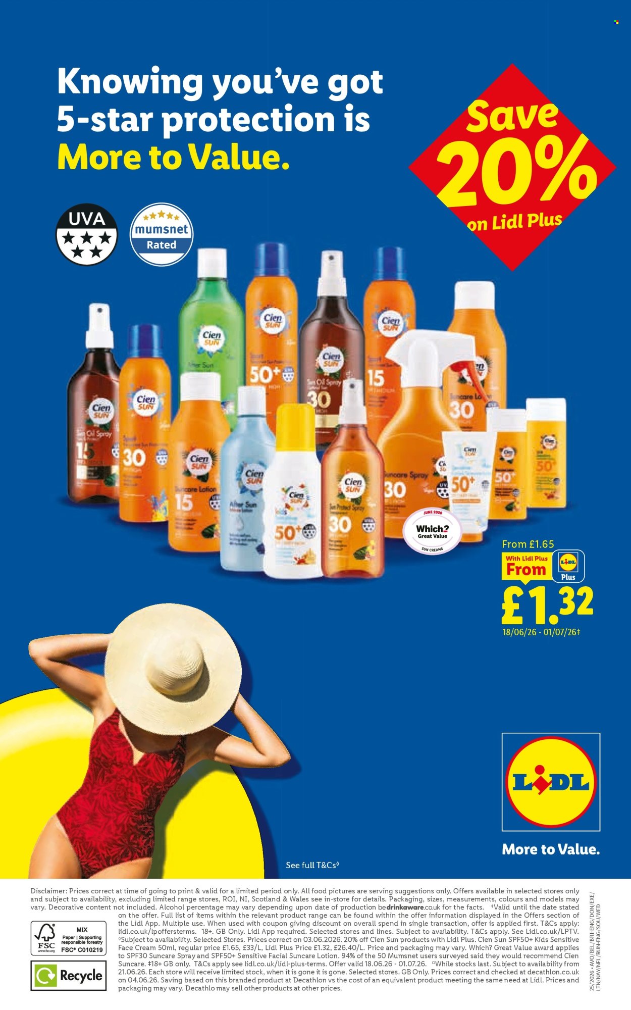 Lidl offer  - 18.6.2026 - 24.6.2026. Page 27. Page 27