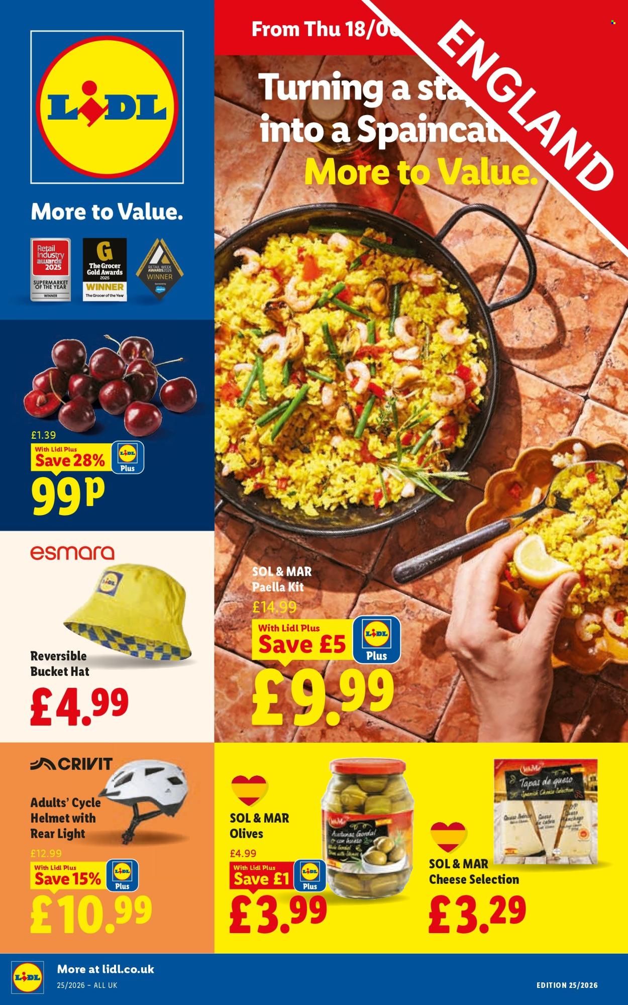 Lidl offer  - 18.6.2026 - 24.6.2026. Page 1. Page 1