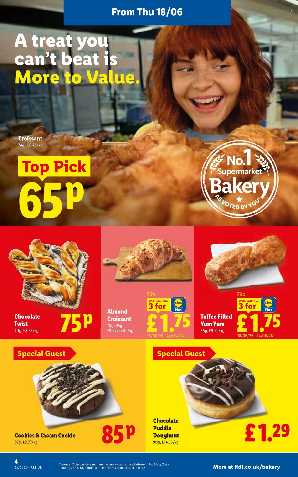 Lidl offer  - 18.6.2026 - 24.6.2026. Page 4. Page 4