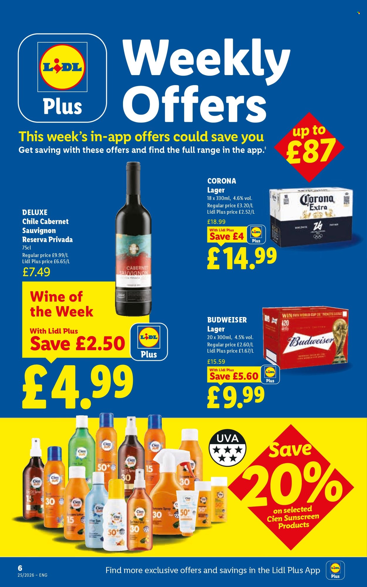 Lidl offer  - 18.6.2026 - 24.6.2026. Page 6. Page 6