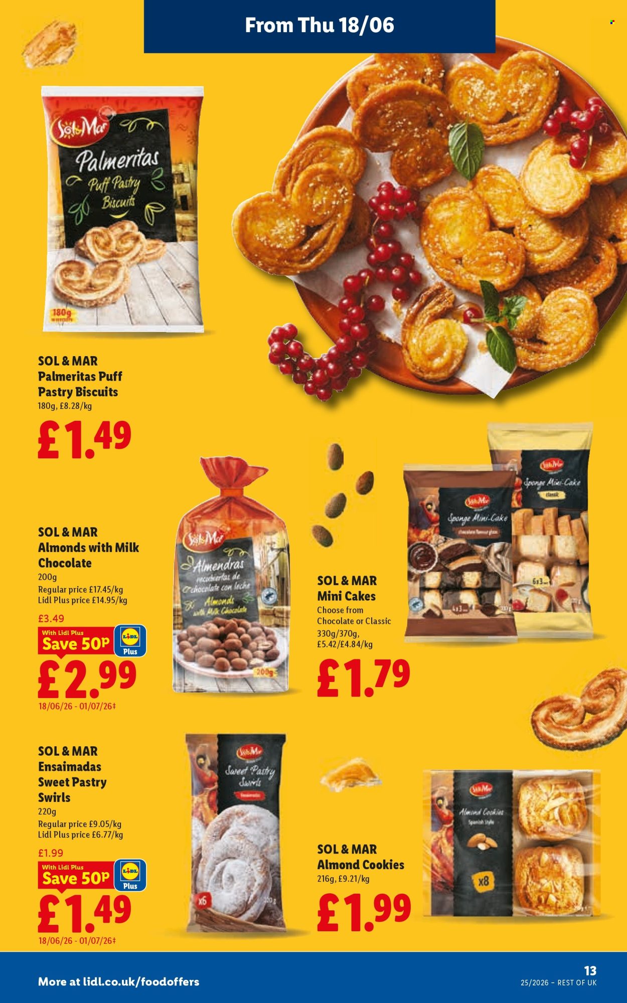 Lidl offer  - 18.6.2026 - 24.6.2026. Page 15. Page 15