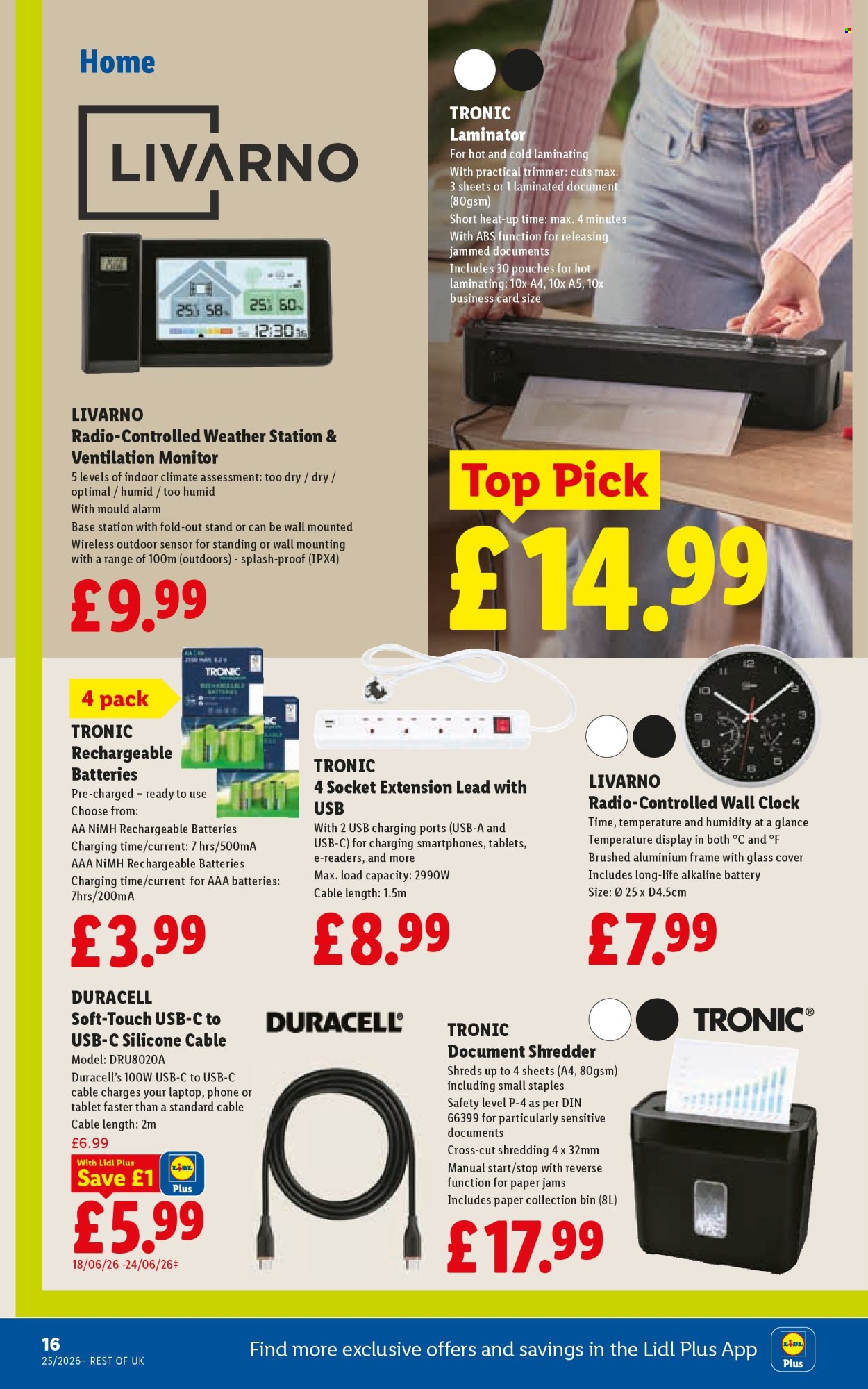 Lidl offer  - 18.6.2026 - 24.6.2026. Page 18. Page 18