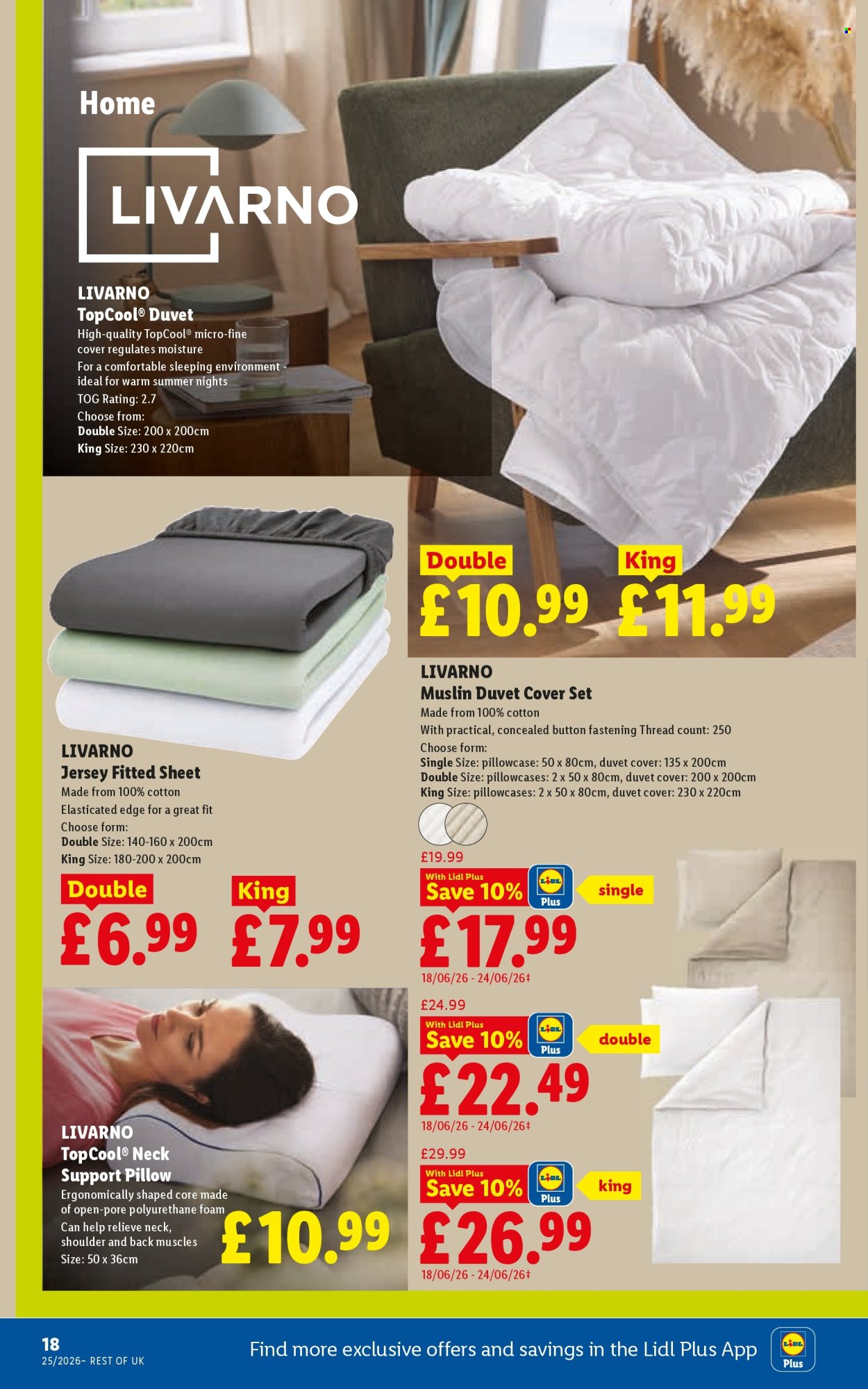 Lidl offer  - 18.6.2026 - 24.6.2026. Page 20. Page 20