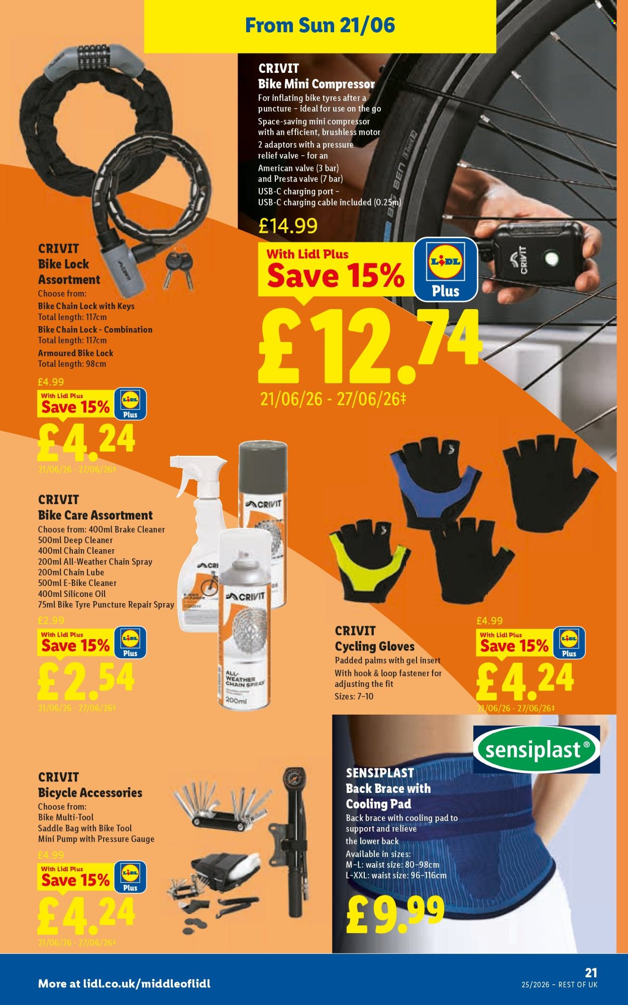 Lidl offer  - 18.6.2026 - 24.6.2026. Page 23. Page 23