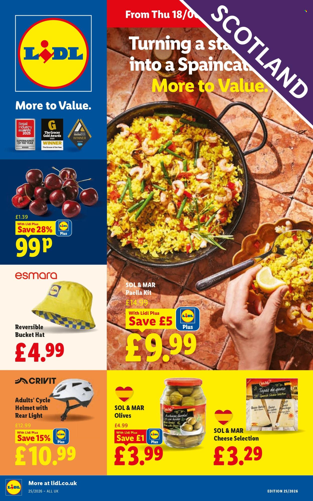 Lidl offer  - 18.6.2026 - 24.6.2026. Page 1. Page 1