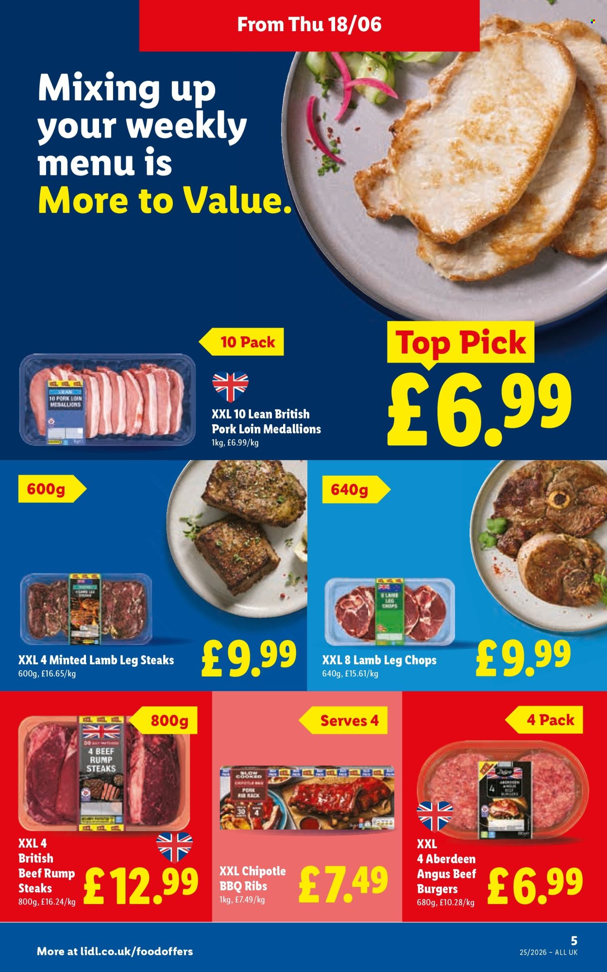 Lidl offer  - 18.6.2026 - 24.6.2026. Page 5. Page 5