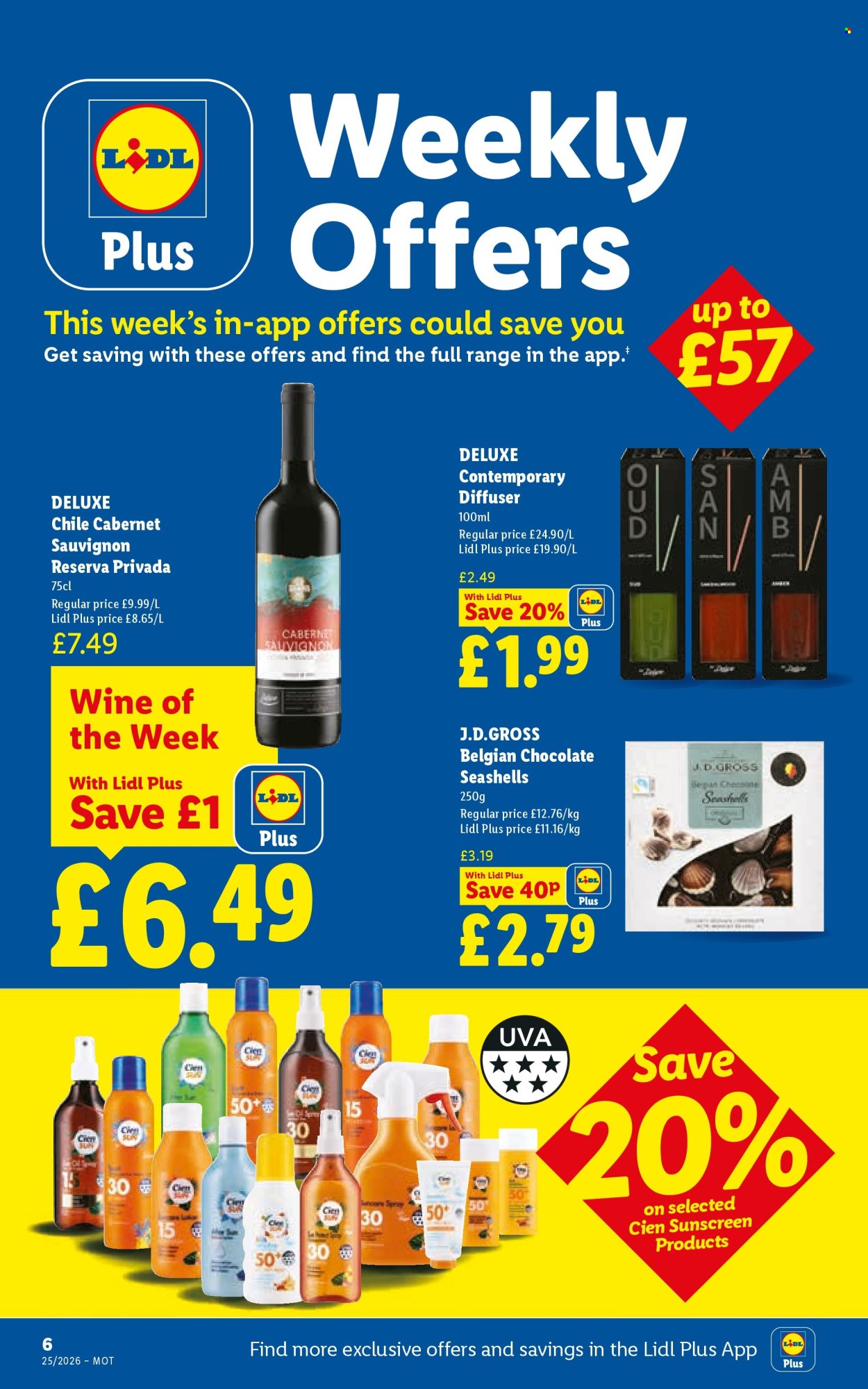 Lidl offer  - 18.6.2026 - 24.6.2026. Page 6. Page 6