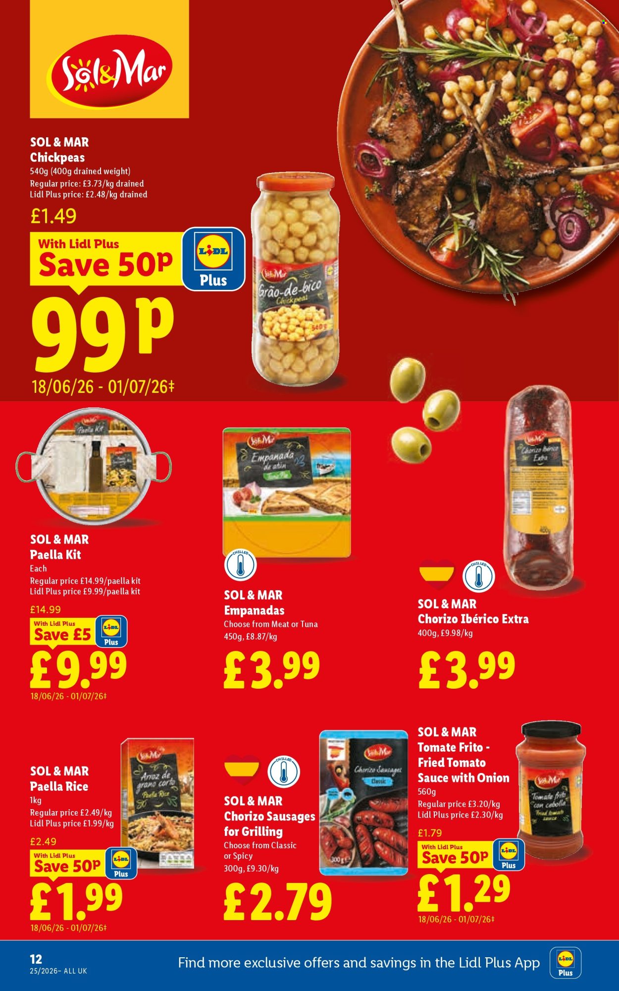 Lidl offer  - 18.6.2026 - 24.6.2026. Page 14. Page 14