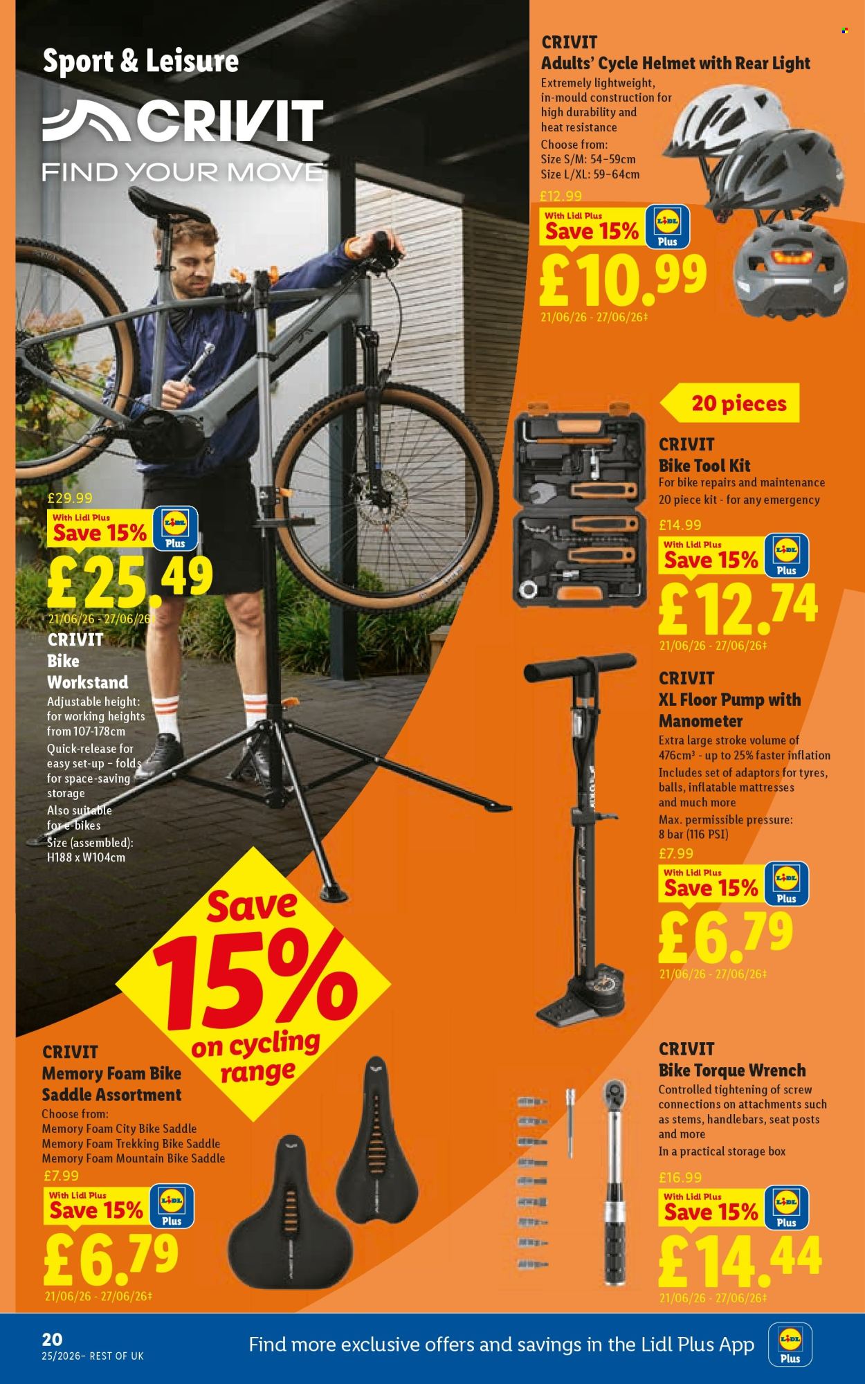 Lidl offer  - 18.6.2026 - 24.6.2026. Page 22. Page 22