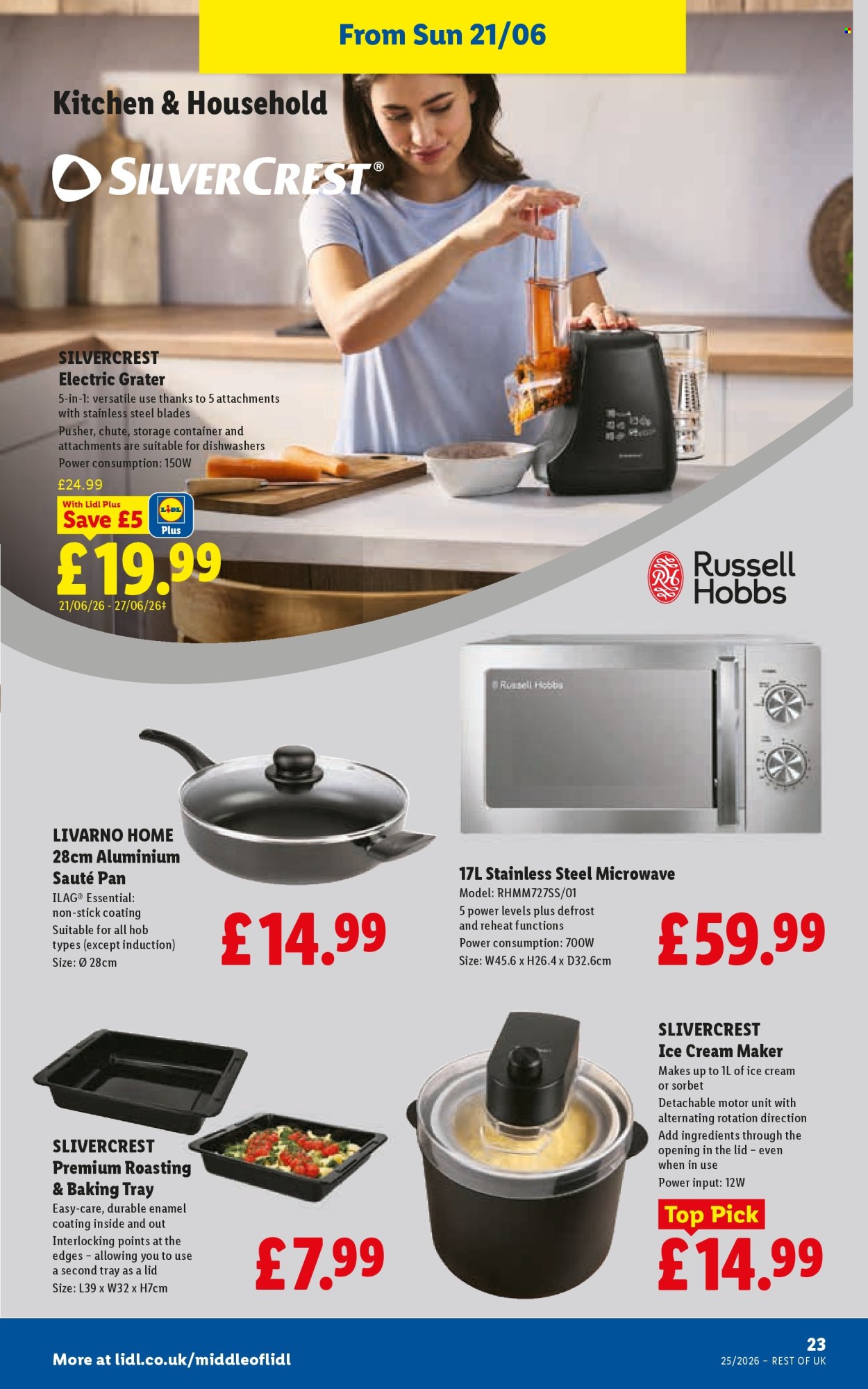 Lidl offer  - 18.6.2026 - 24.6.2026. Page 25. Page 25