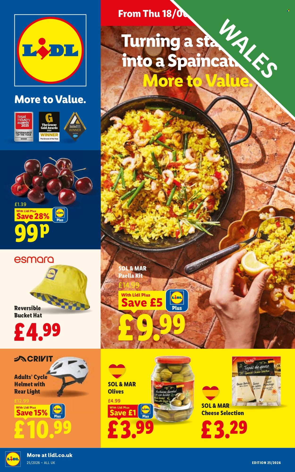 Lidl offer  - 18.6.2026 - 24.6.2026. Page 1. Page 1