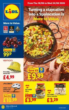 Lidl - Local Weekly Leaflet